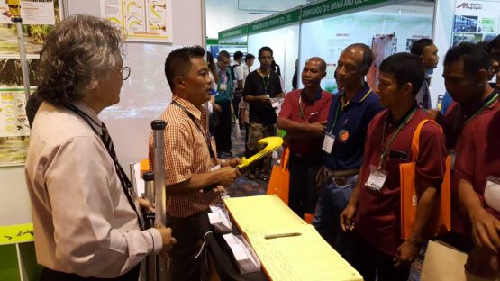 Kingoya at Palmex Thailand 2016