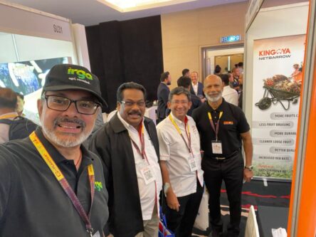 KINGOYA unveils the SUPERLITE harvesting pole at NATSEM 2024