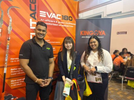 KINGOYA’s first exhibition at PALMEX Thailand 2024