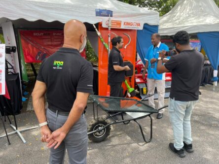 Kingoya Display at MFAT 2024