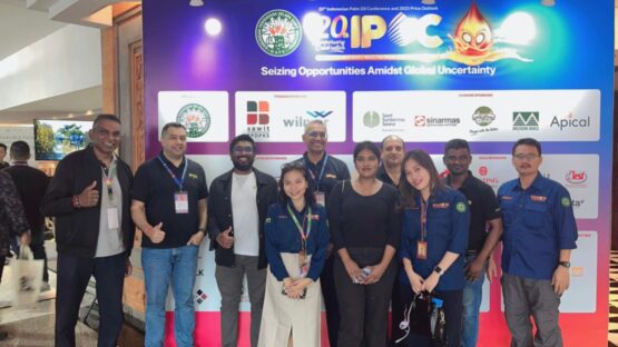 Kingoya at IPOC 2024 in Bali