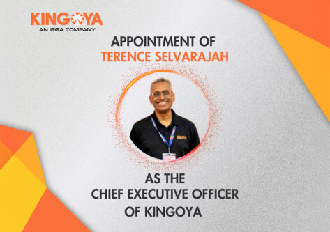 KINGOYA promotes Terence Selvarajah as its New Chief Executive Officer