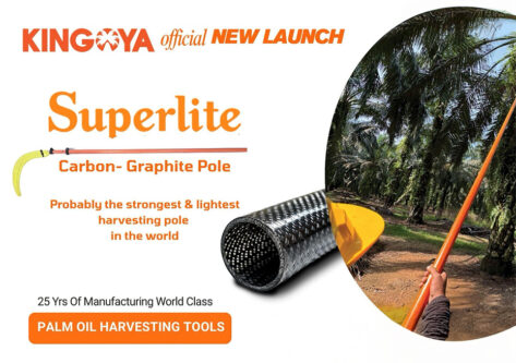 Kingoya Superlite – Redefining the Harvesting Experience