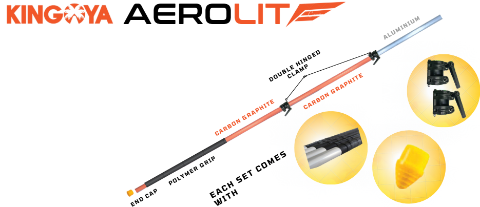 Kingoya Aerolite Pole