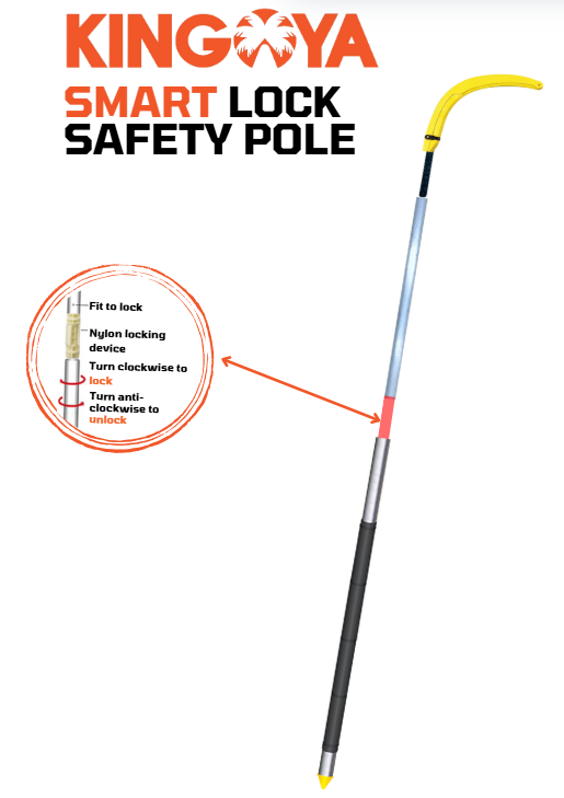 The Kingoya Offset Lock Pole System