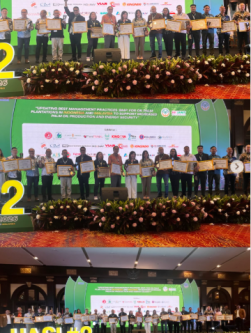 Reflecting on a successful two days at Haisawit Indonesia!