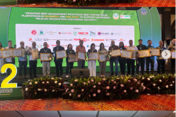 Reflecting on a successful two days at Haisawit Indonesia!