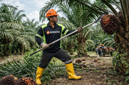 Global Agritools Producer Kingoya Showcases Lightweight Palm Harvesting Innovations at HASI 2026