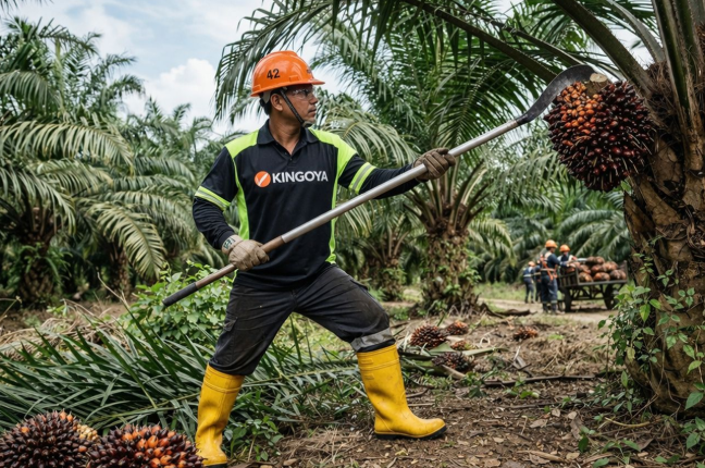 Global Agritools Producer Kingoya Showcases Lightweight Palm Harvesting Innovations at HASI 2026
